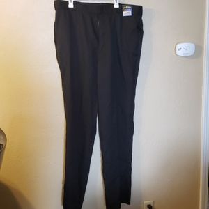 Mens unaltered pants for security